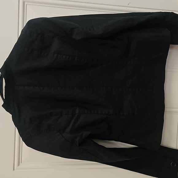 Morbid, Threads, Black, Utility, Jacket, Goth, Grunge, Office, Unisex, School - Picture 5 of 5